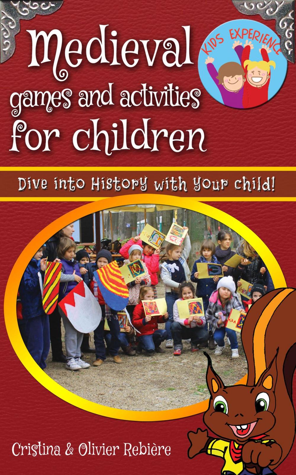 Big bigCover of Medieval games and activities for children