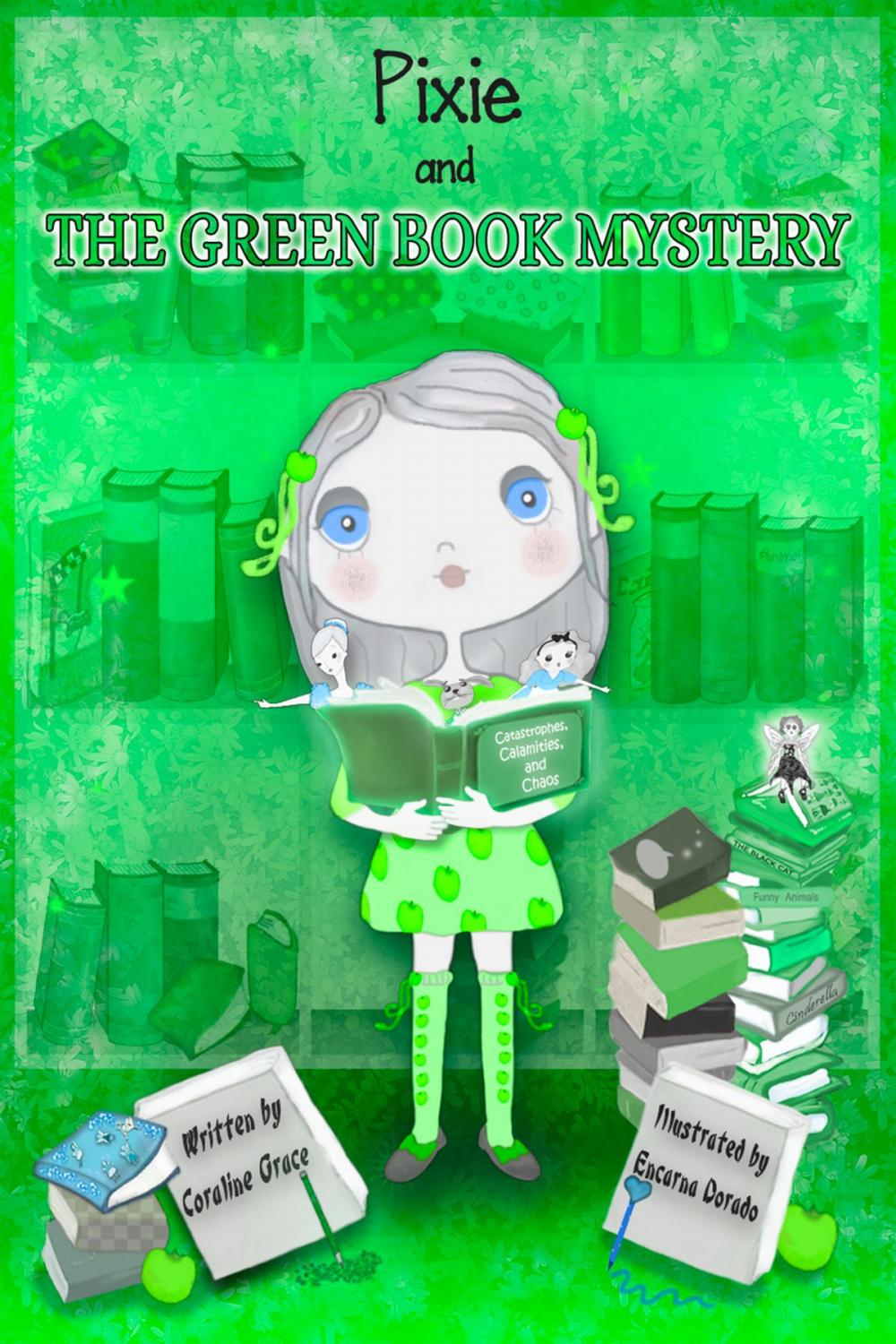 Big bigCover of Pixie And The Green Book Mystery