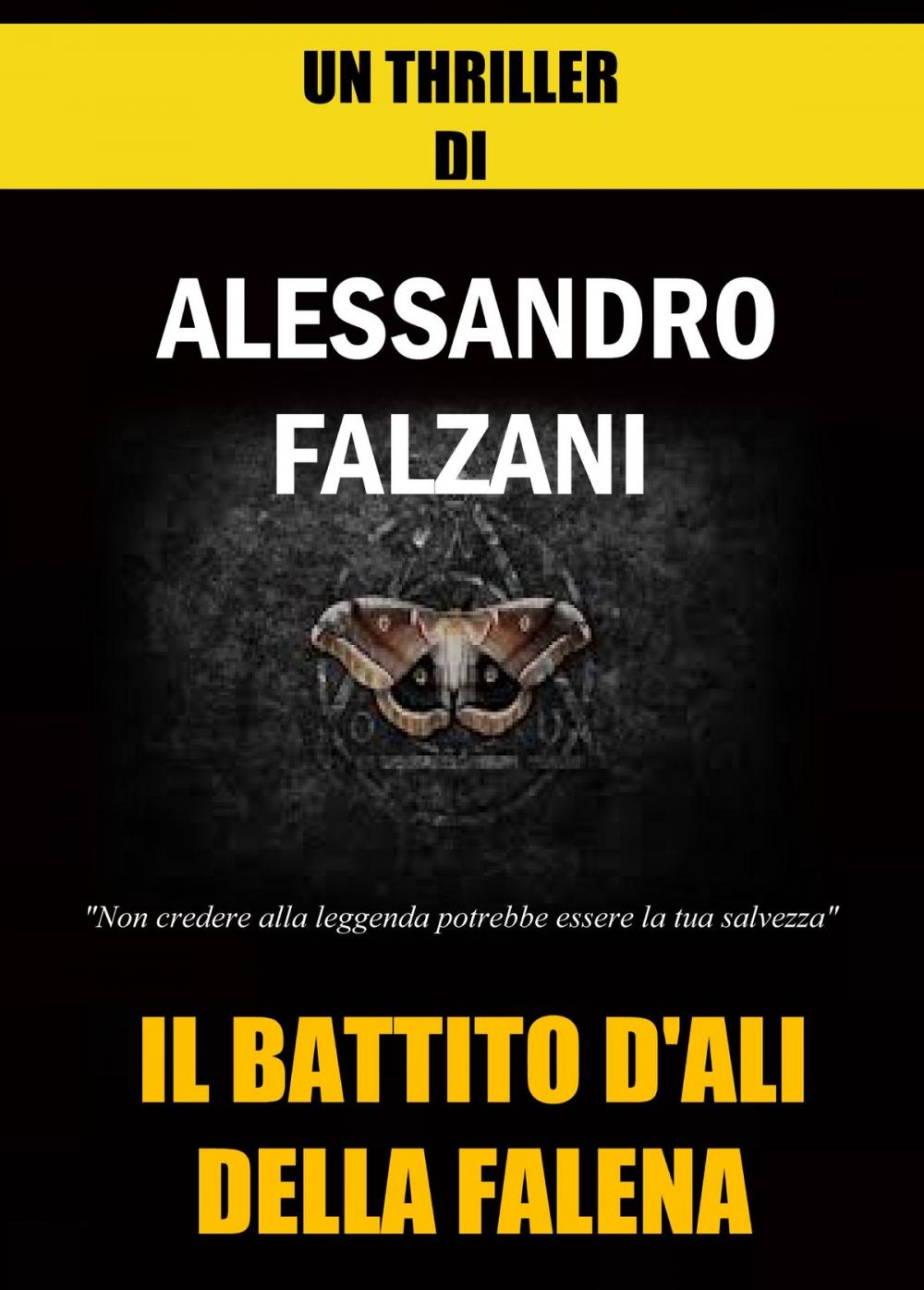 Big bigCover of IL BATTITO D'ALI DELLA FALENA