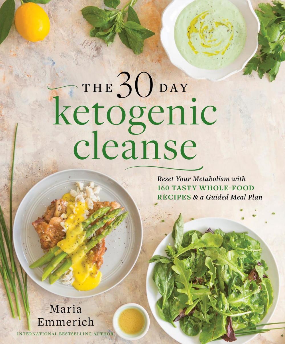 Big bigCover of The 30-Day Ketogenic Cleanse