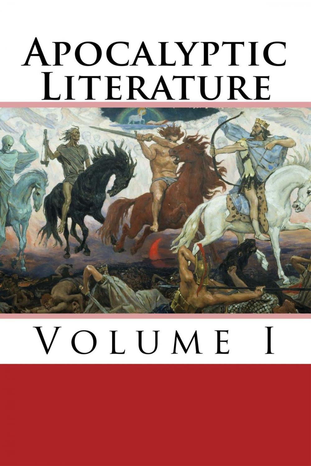 Big bigCover of Apocalyptic Literature Volume 1