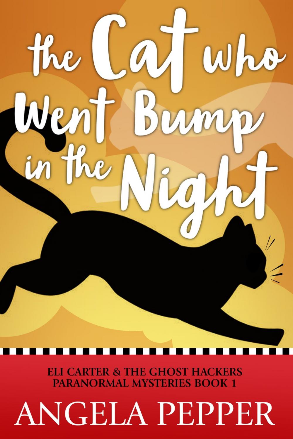 Big bigCover of The Cat Who Went Bump in the Night