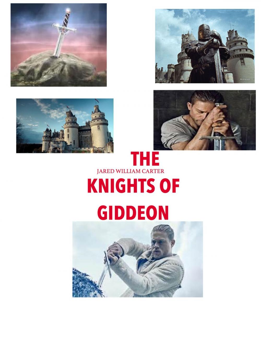 Big bigCover of The Knights of Giddeon