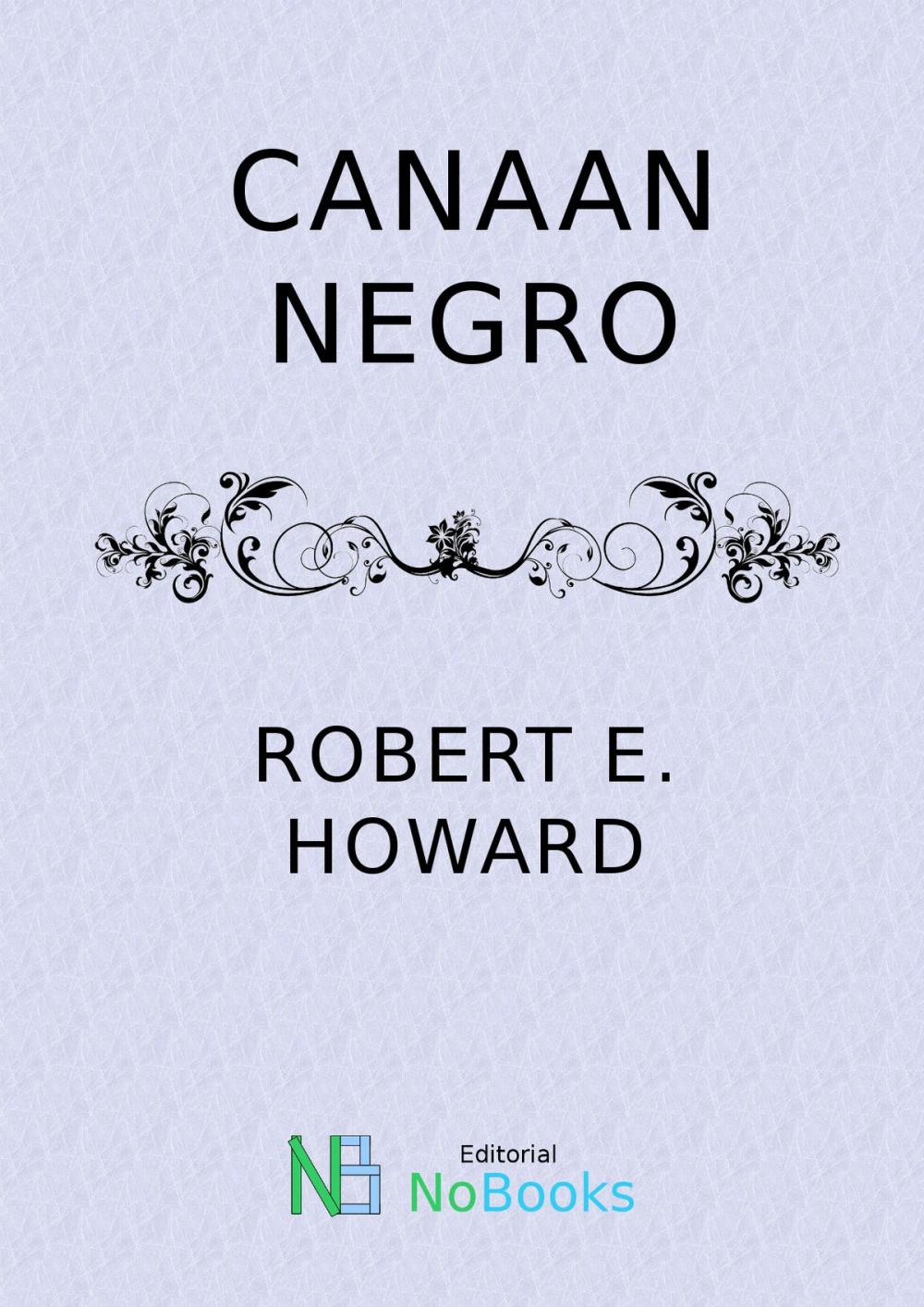 Big bigCover of Canaan Negro