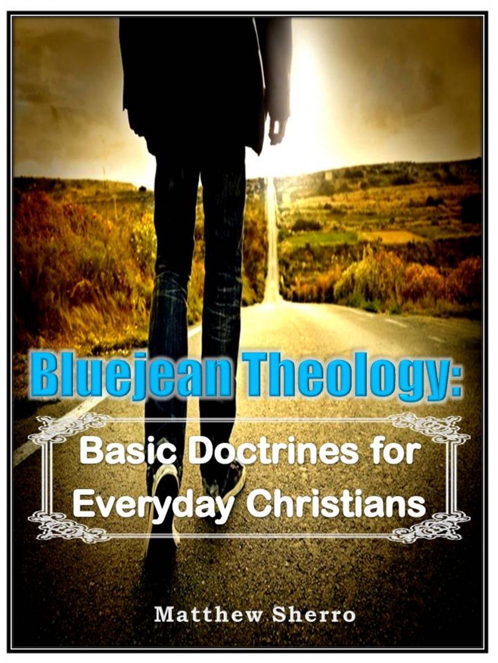 Big bigCover of Bluejean Theology