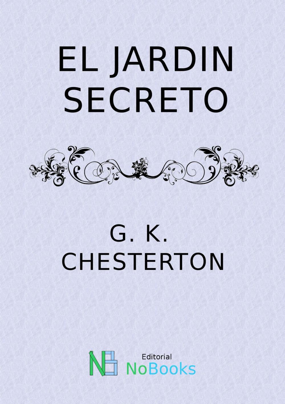 Big bigCover of El jardin secreto