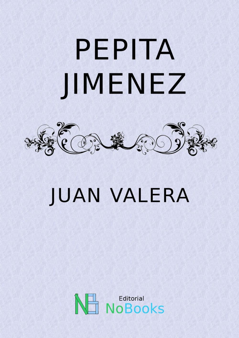 Big bigCover of Pepi ta Jimenez