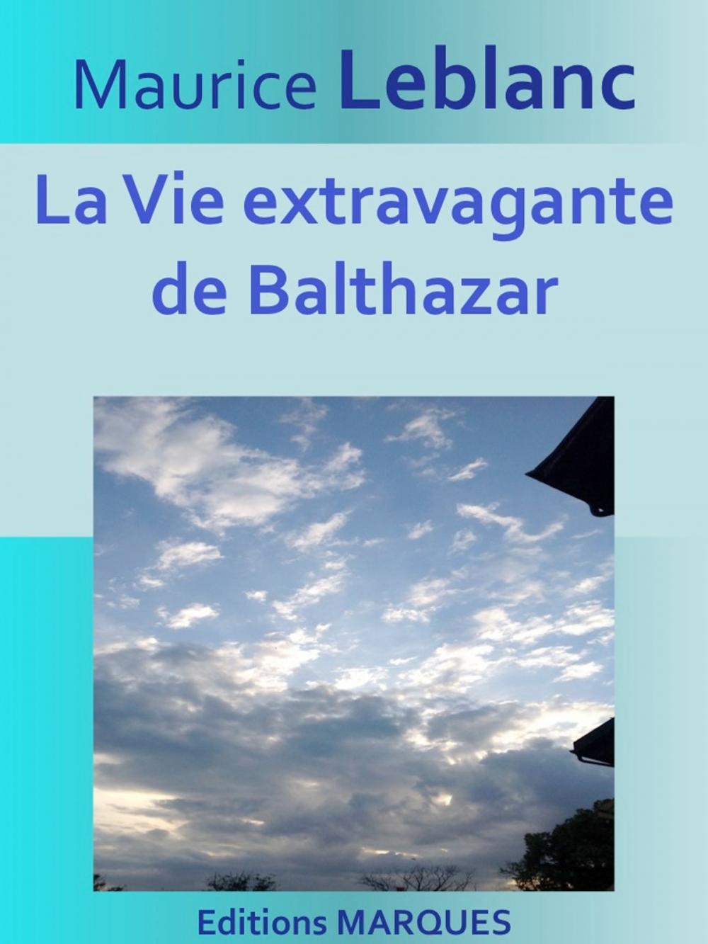 Big bigCover of La Vie extravagante de Balthazar