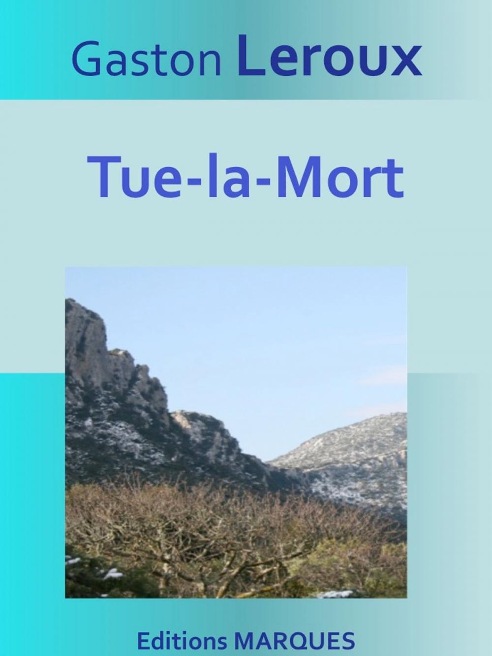 Big bigCover of Tue-la-Mort