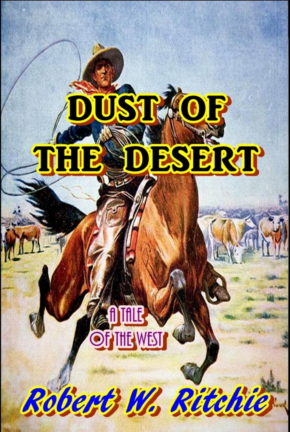 Big bigCover of Dust of the Desert