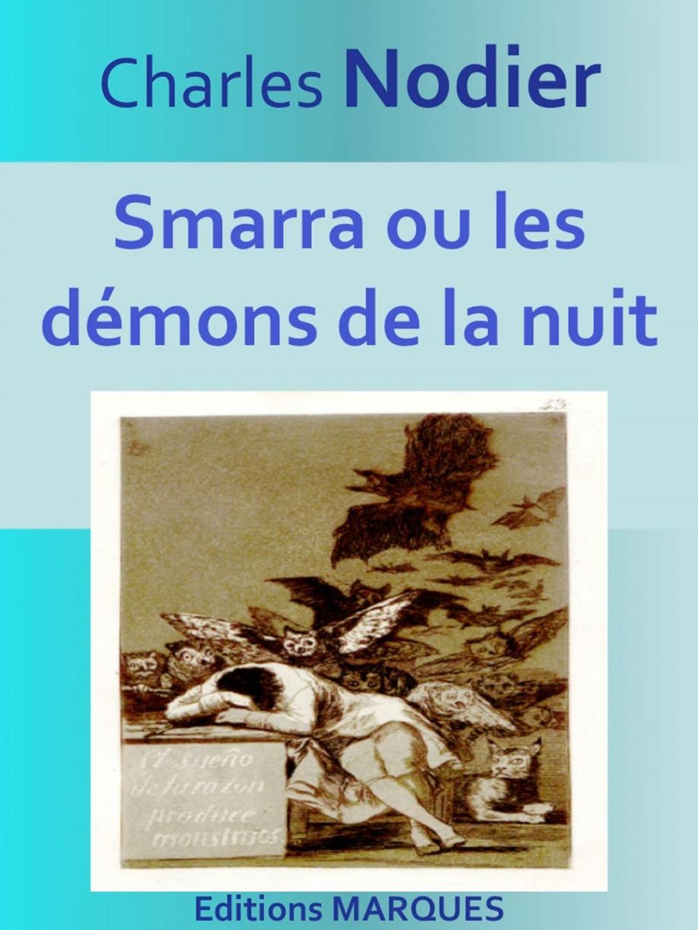 Big bigCover of Smarra ou les démons de la nuit