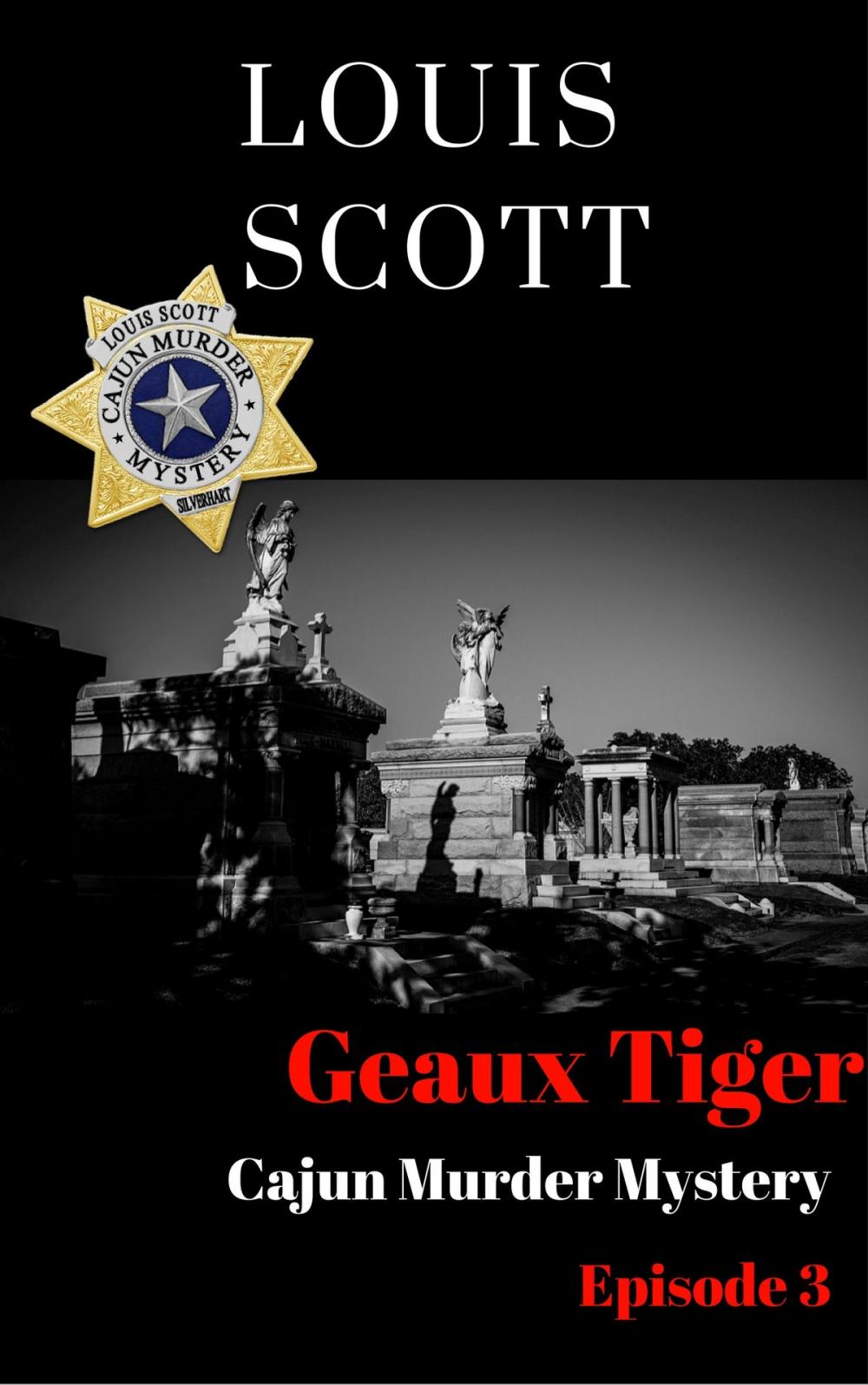 Big bigCover of Geaux Tiger