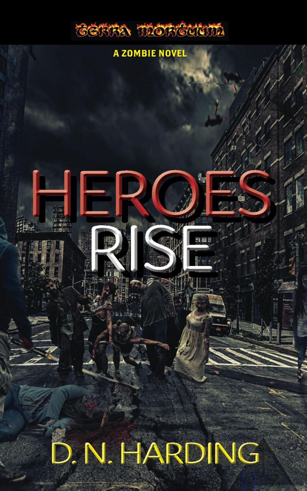 Big bigCover of HEROES RISE