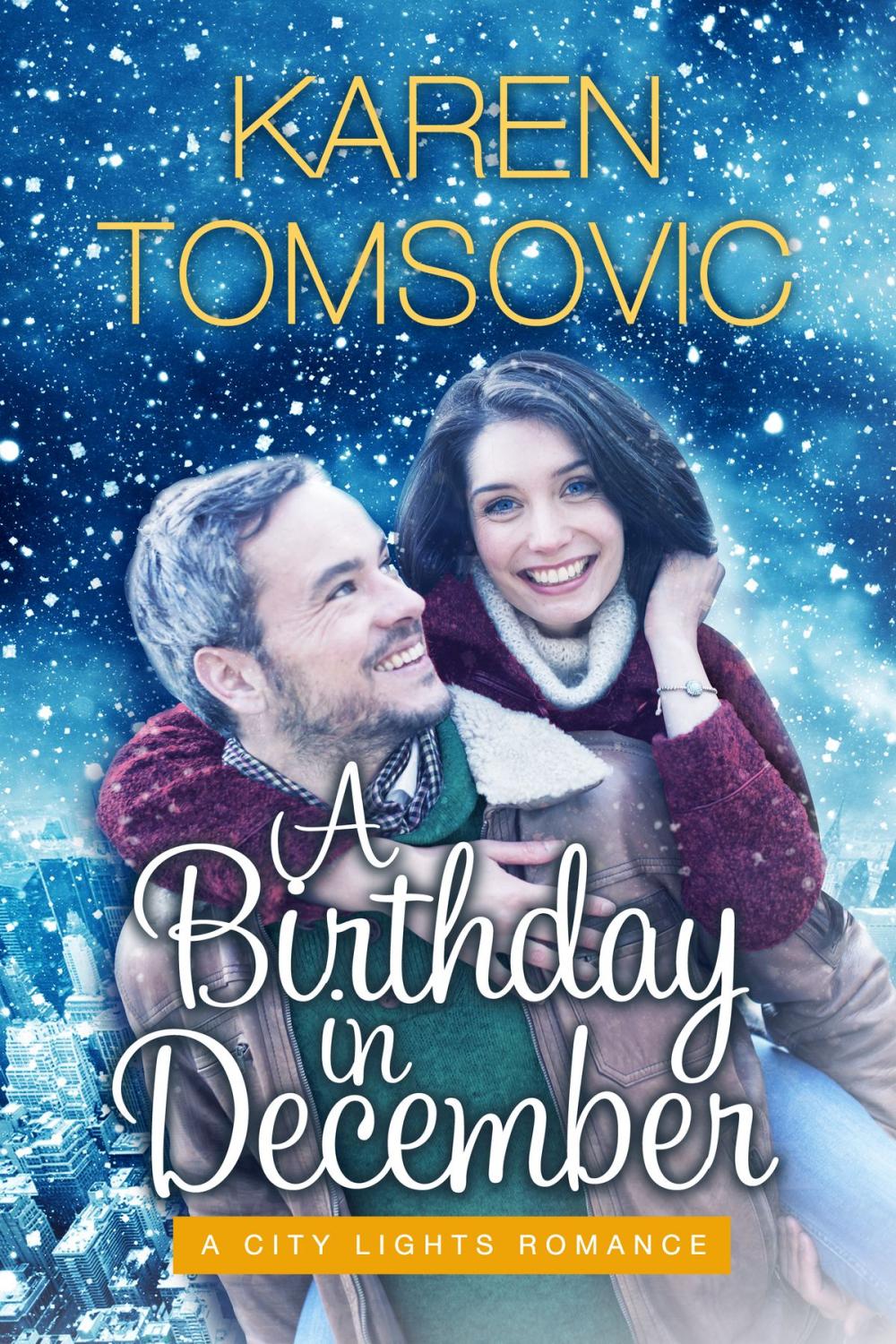 Big bigCover of A Birthday in December