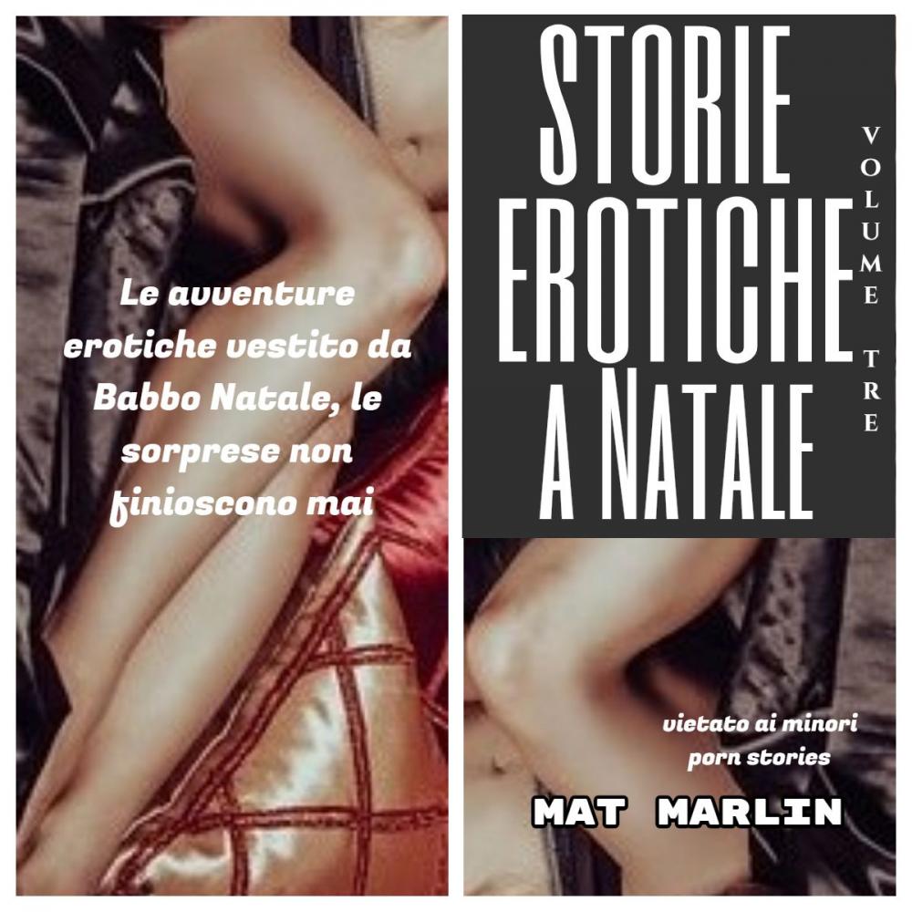 Big bigCover of Storie erotiche a Natale volume tre (porn stories)