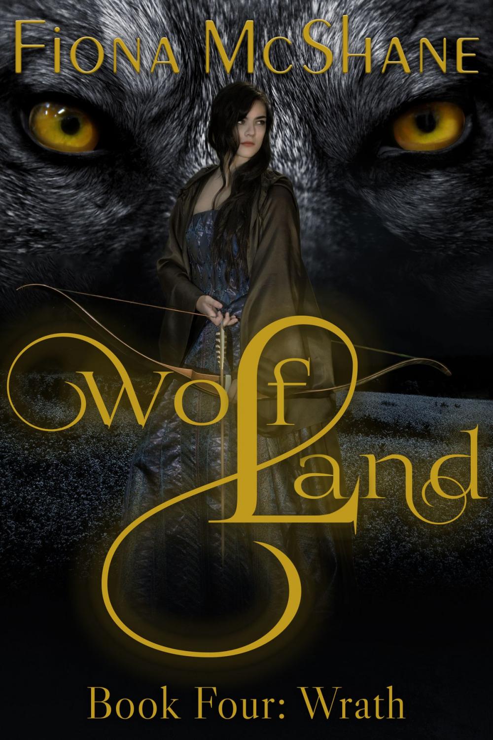 Big bigCover of Wolf Land Book Four: Wrath