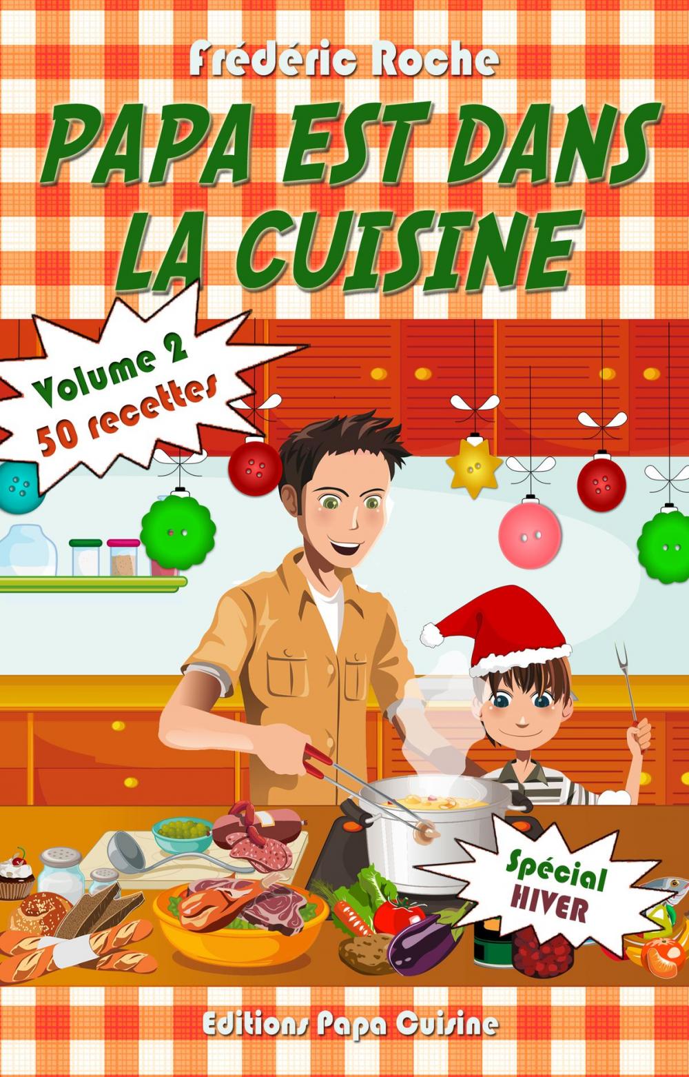 Big bigCover of PAPA EST DANS LA CUISINE Volume 2