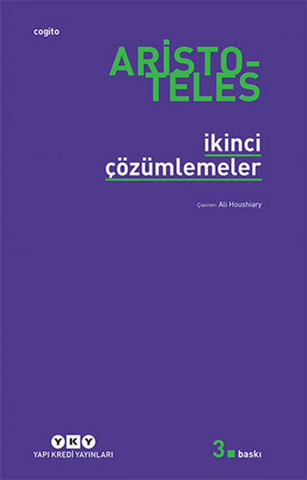 Big bigCover of İkinci Çözümlemeler