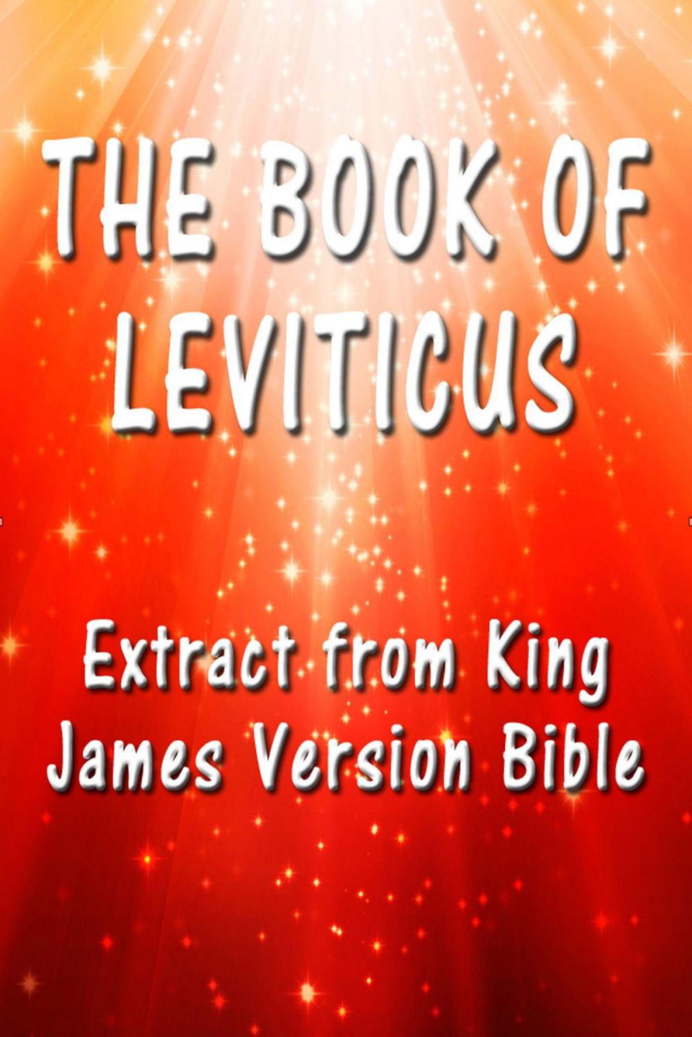 Big bigCover of The Book of Leviticus