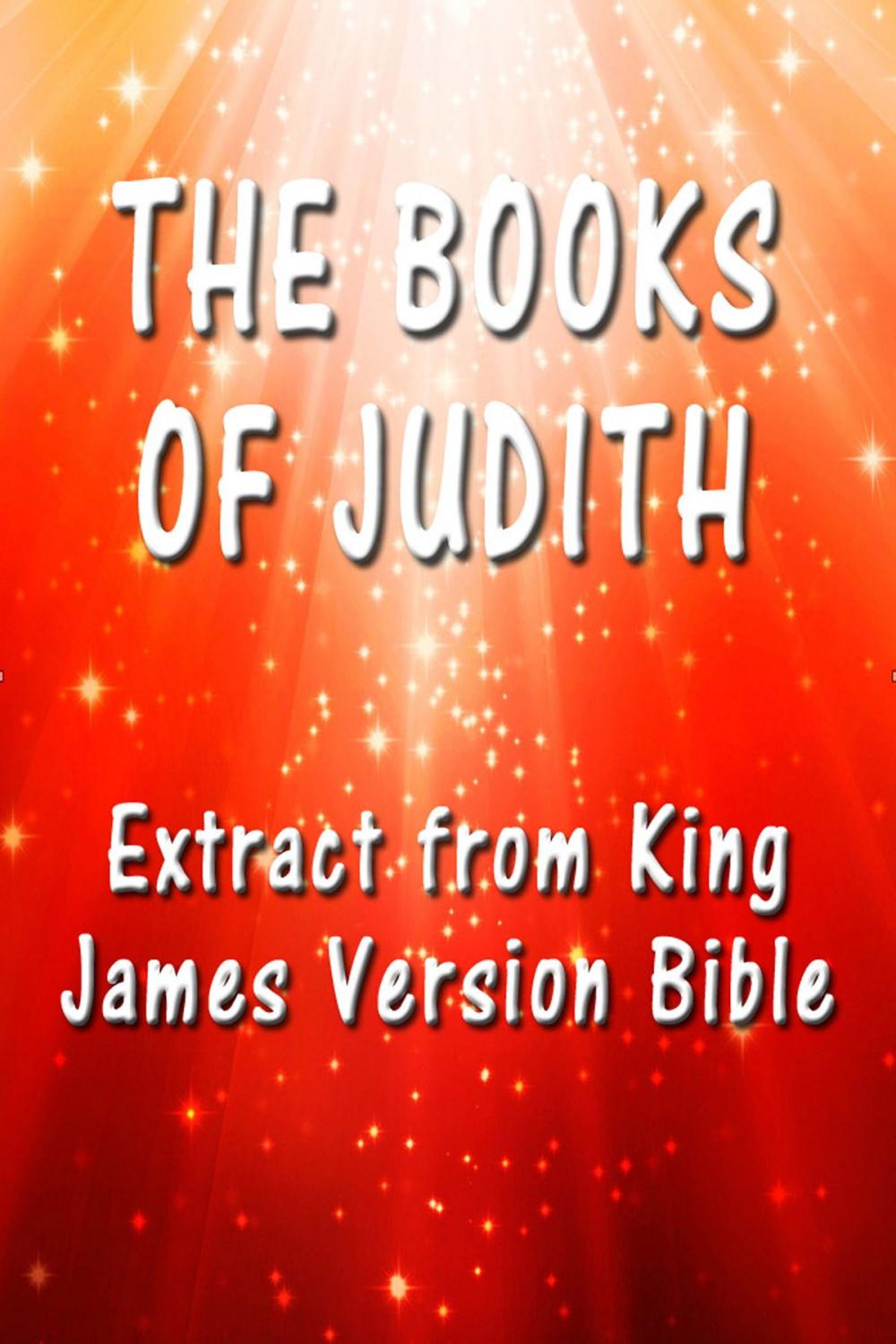 Big bigCover of The Book of Judith