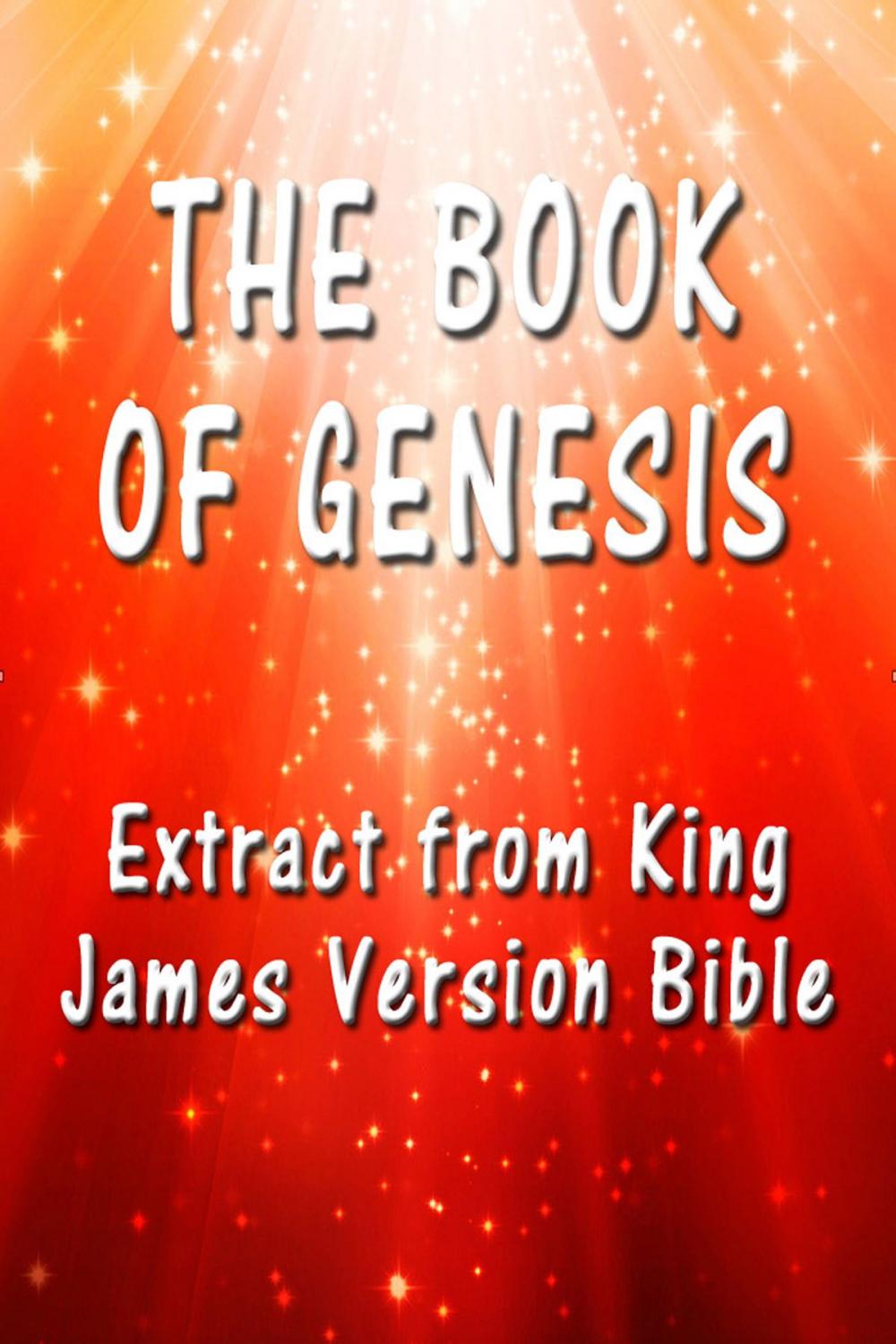 Big bigCover of The Book of Genesis