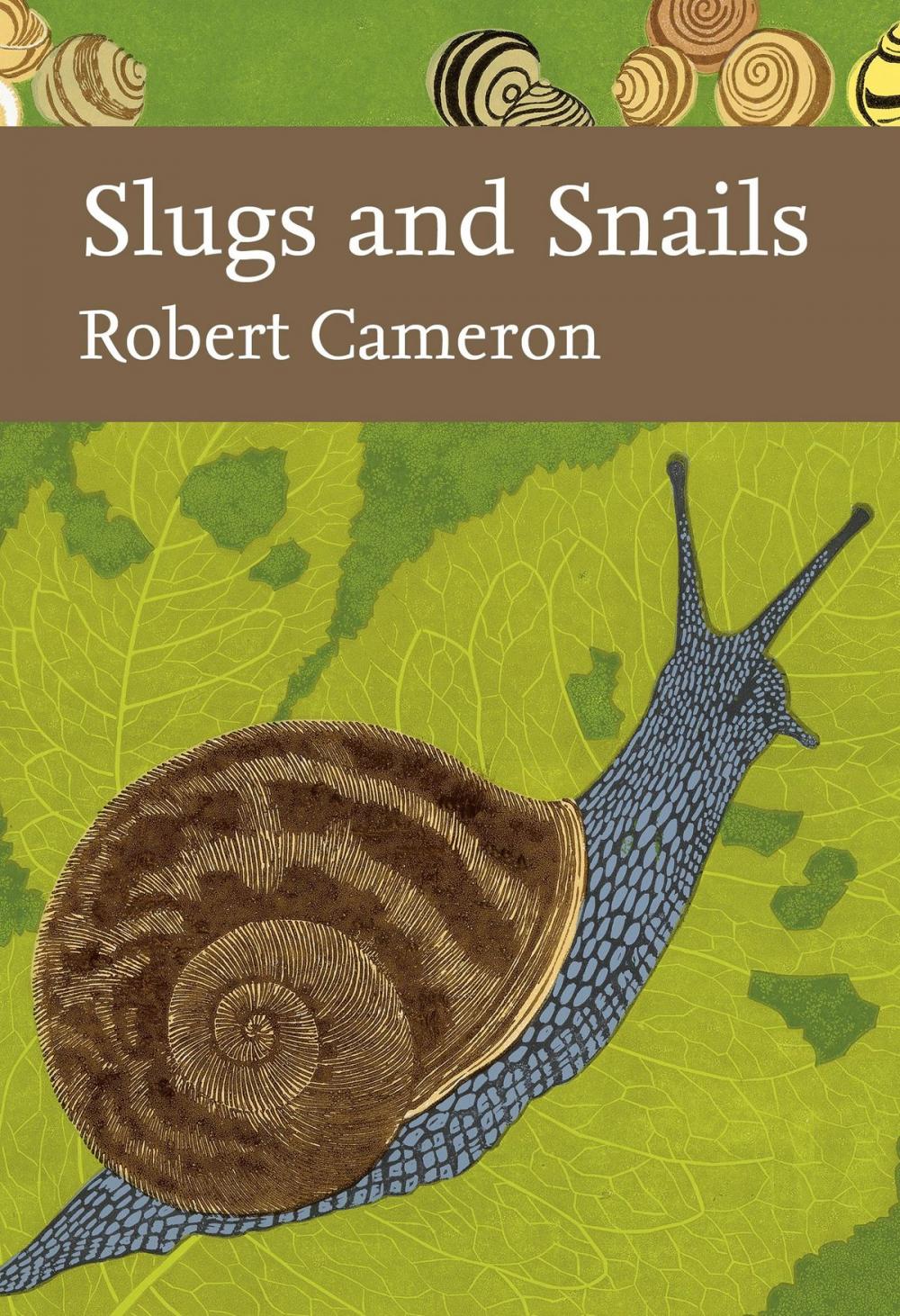 Big bigCover of Slugs and Snails (Collins New Naturalist Library, Book 133)