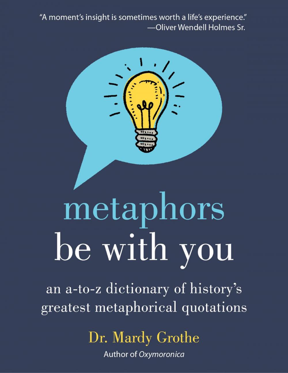 Big bigCover of Metaphors Be With You