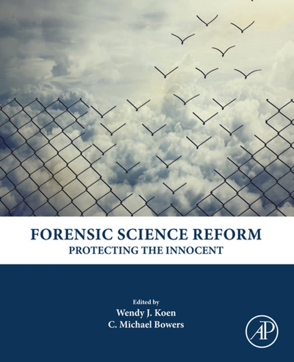 Big bigCover of Forensic Science Reform