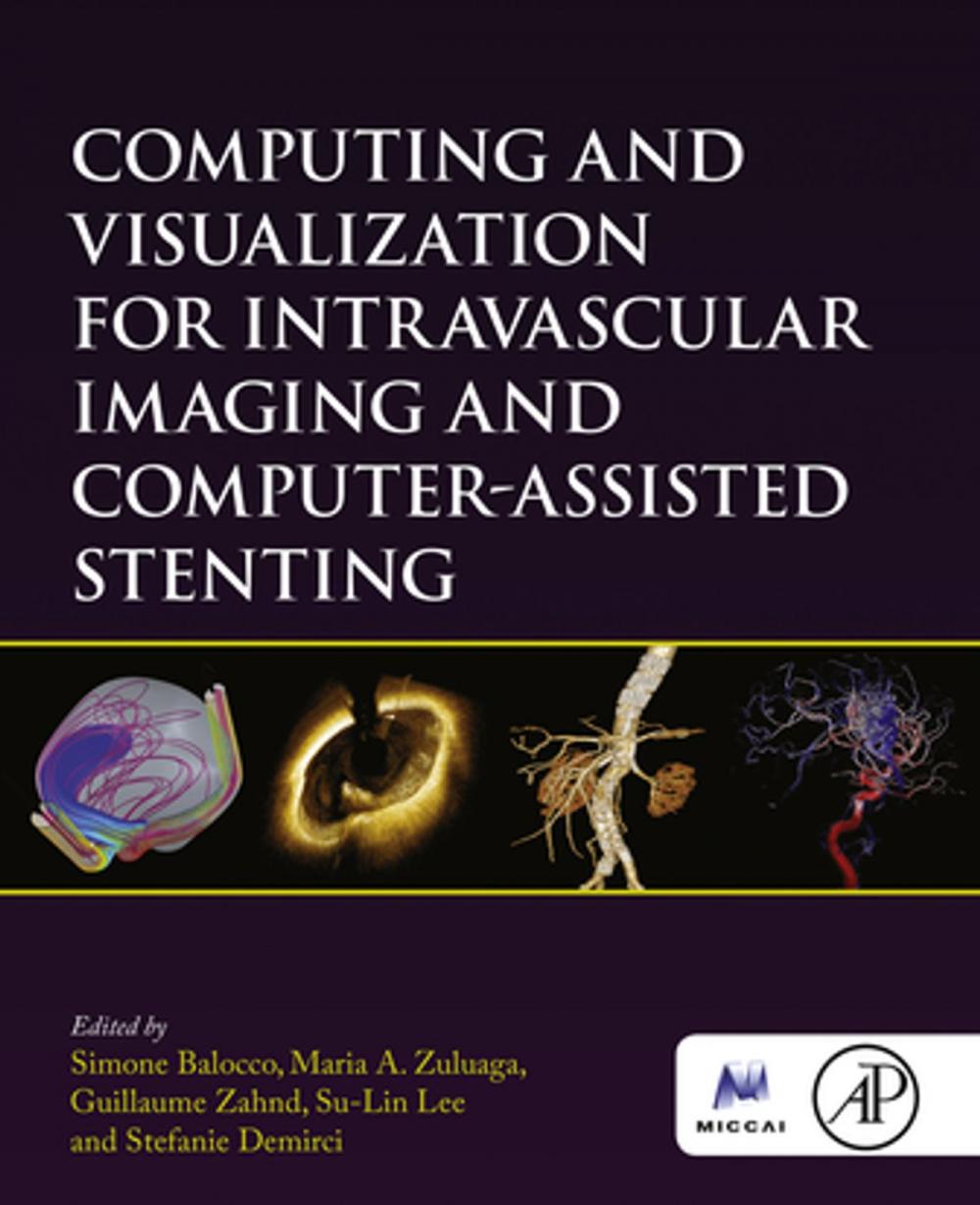 Big bigCover of Computing and Visualization for Intravascular Imaging and Computer-Assisted Stenting