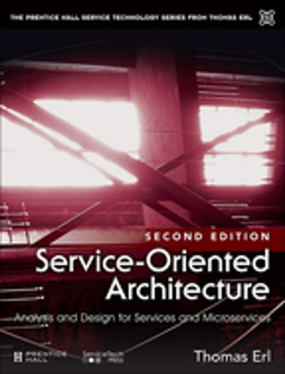 Big bigCover of Service-Oriented Architecture