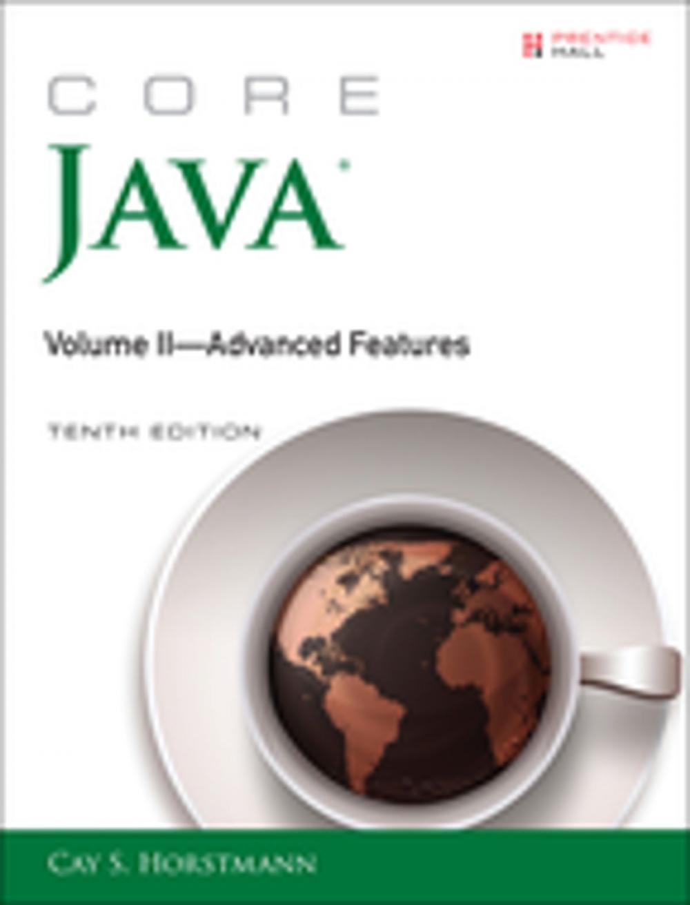 Big bigCover of Core Java, Volume II--Advanced Features