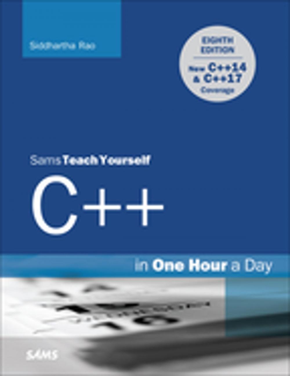 Big bigCover of C++ in One Hour a Day, Sams Teach Yourself