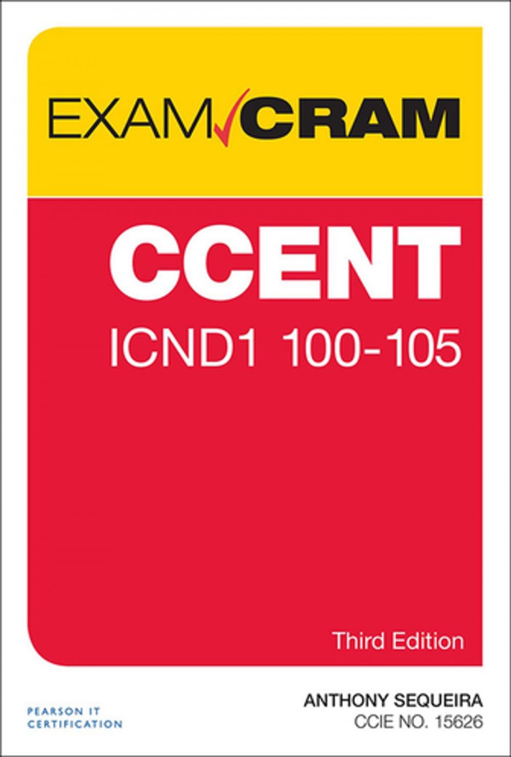 Big bigCover of CCENT ICND1 100-105 Exam Cram