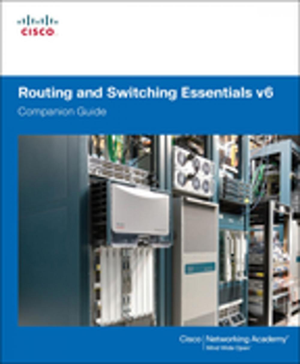 Big bigCover of Routing and Switching Essentials v6 Companion Guide