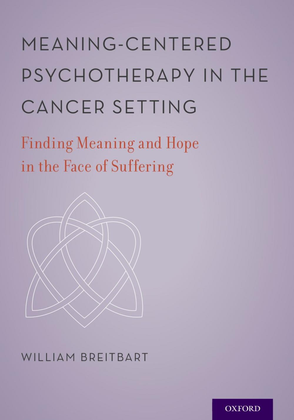 Big bigCover of Meaning-Centered Psychotherapy in the Cancer Setting