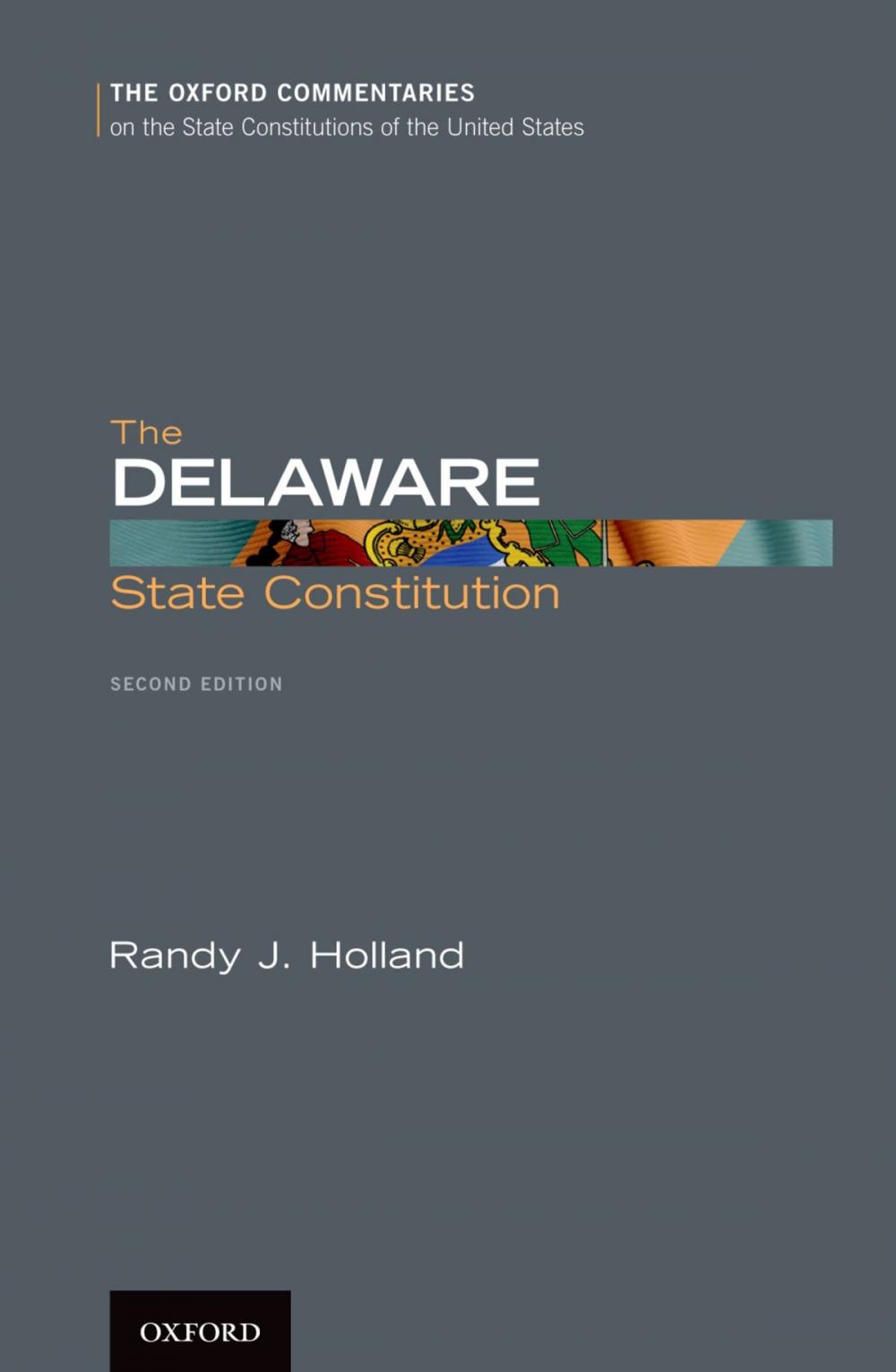 Big bigCover of The Delaware State Constitution