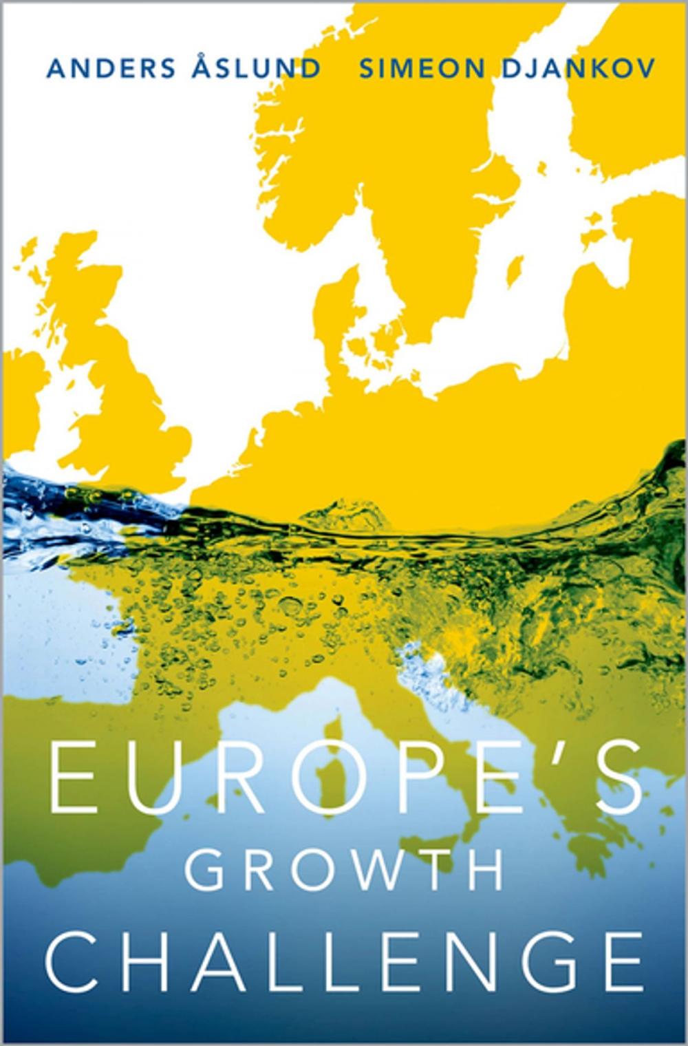 Big bigCover of Europe's Growth Challenge