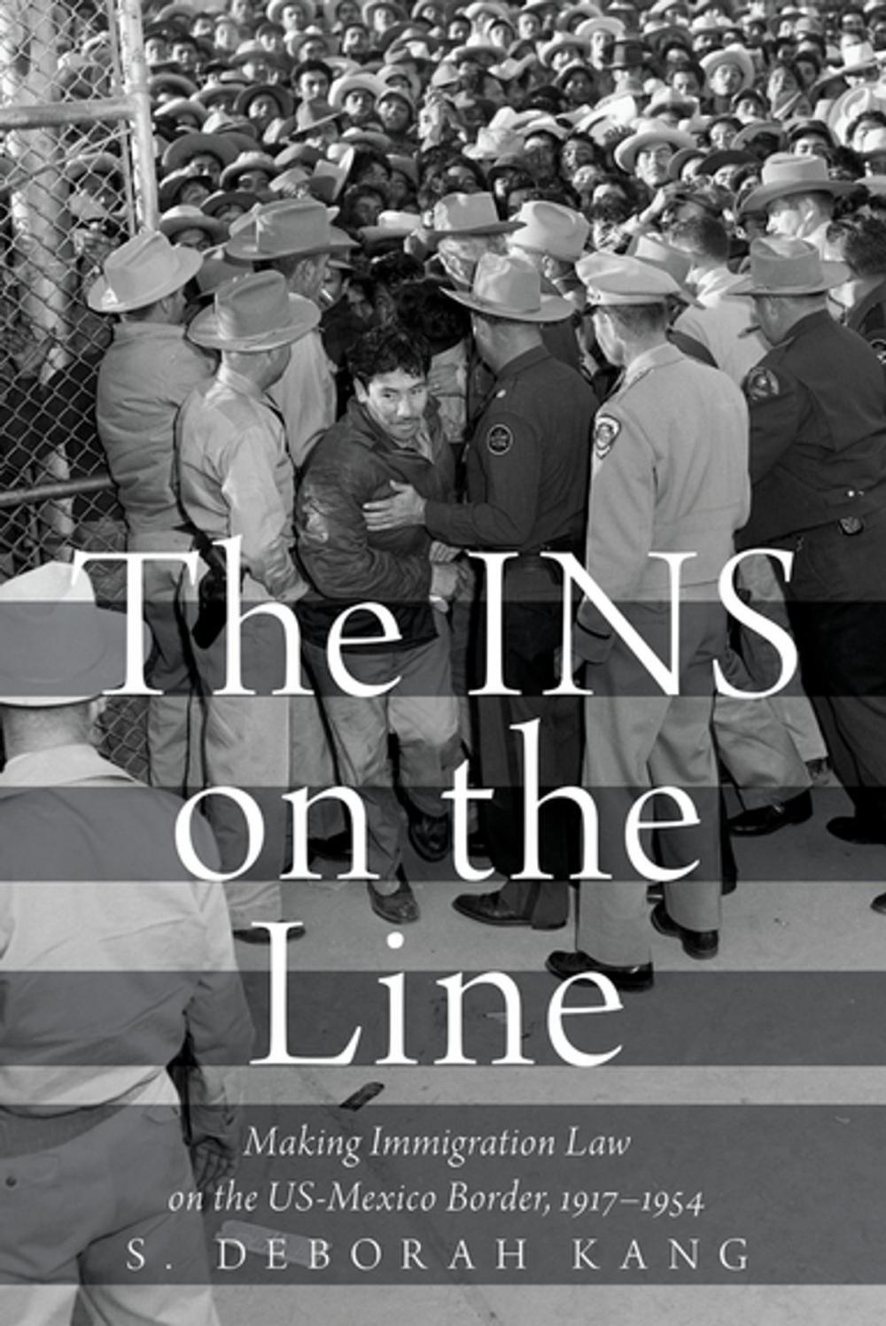 Big bigCover of The INS on the Line