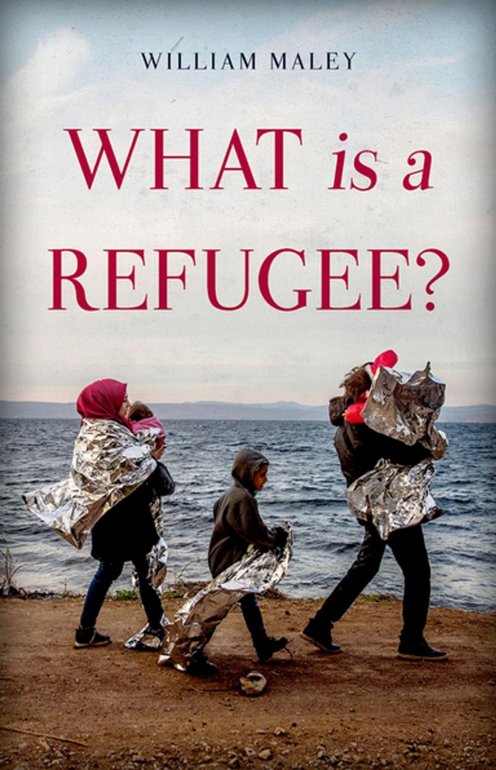 Big bigCover of What is a Refugee?