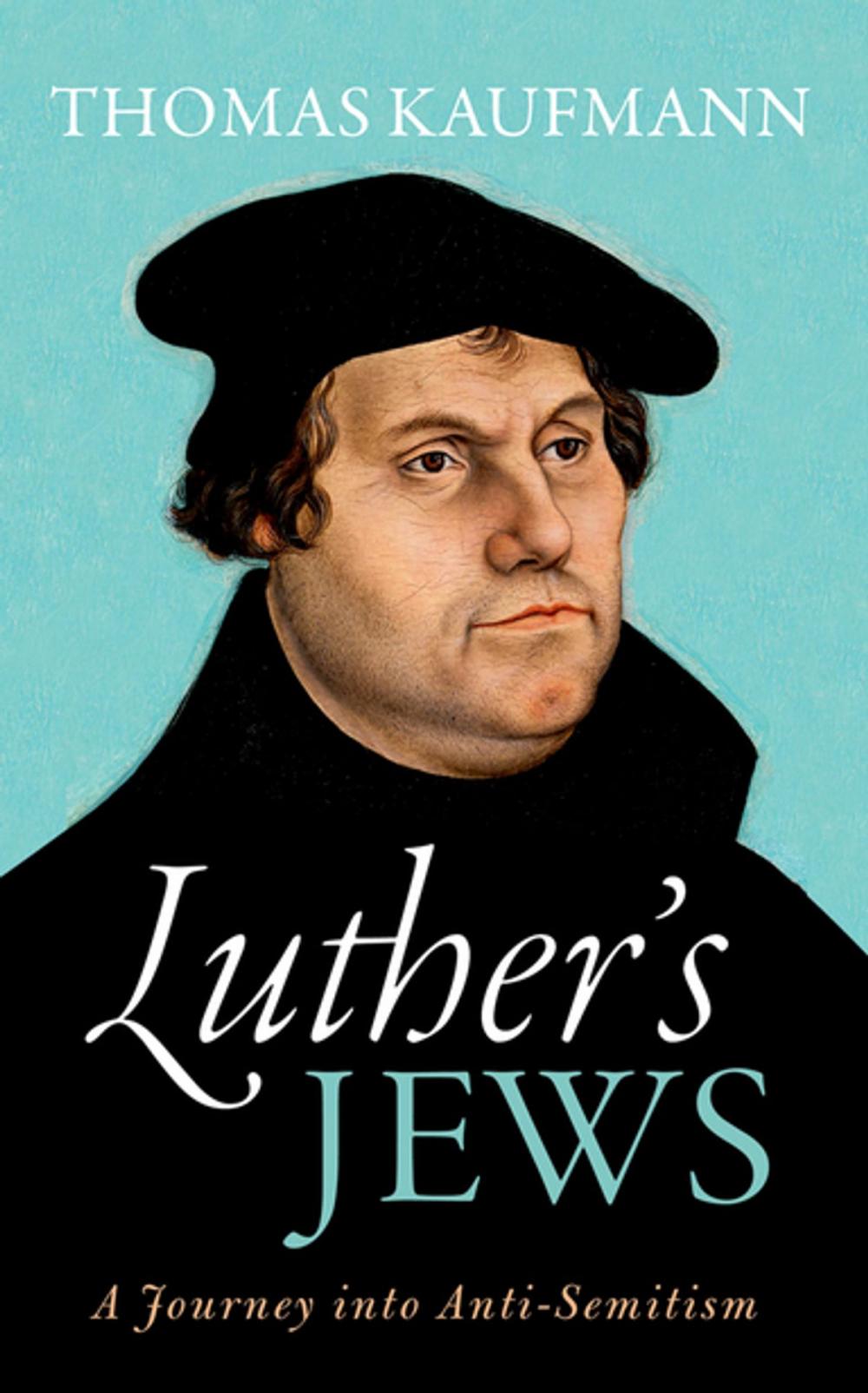 Big bigCover of Luther's Jews