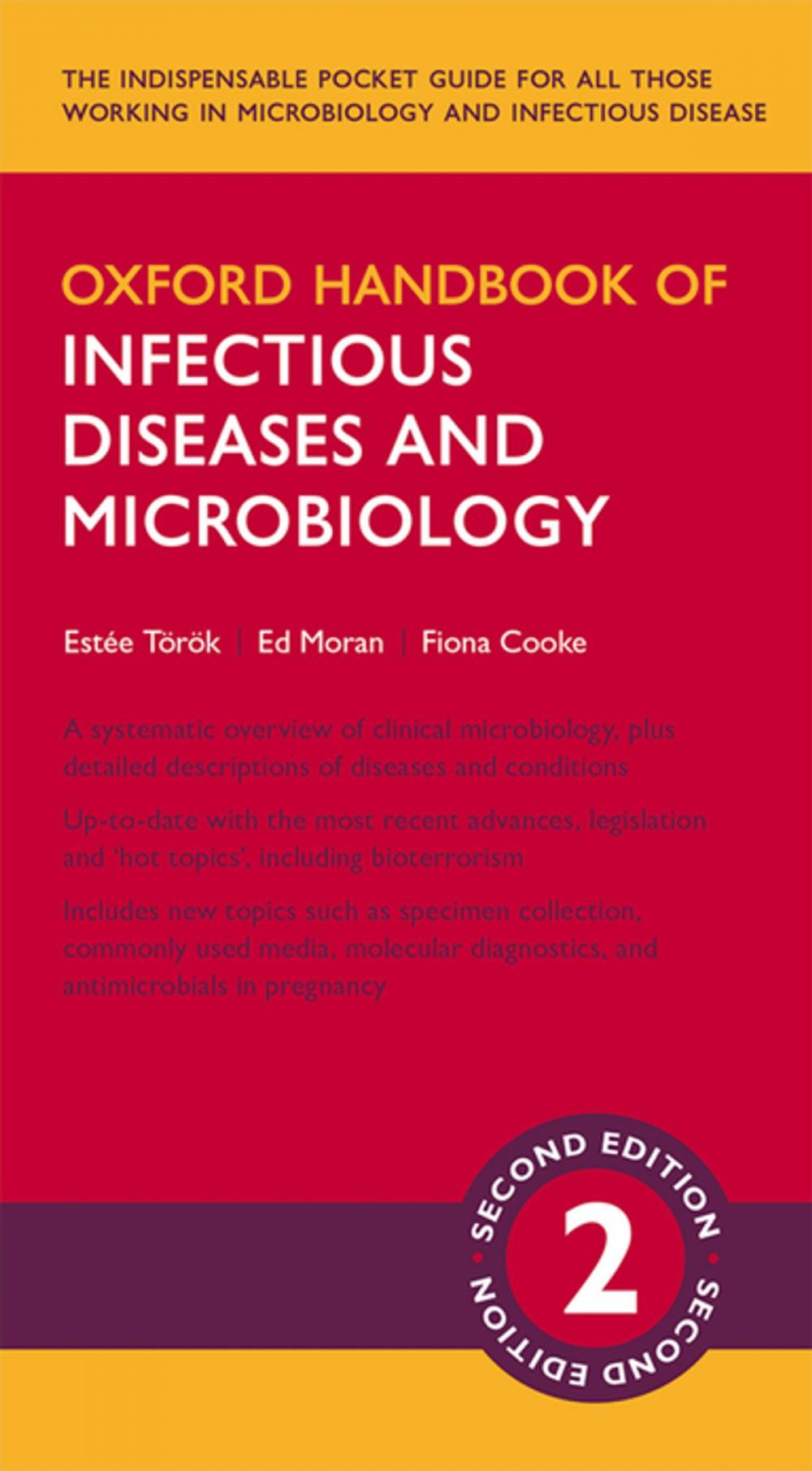 Big bigCover of Oxford Handbook of Infectious Diseases and Microbiology