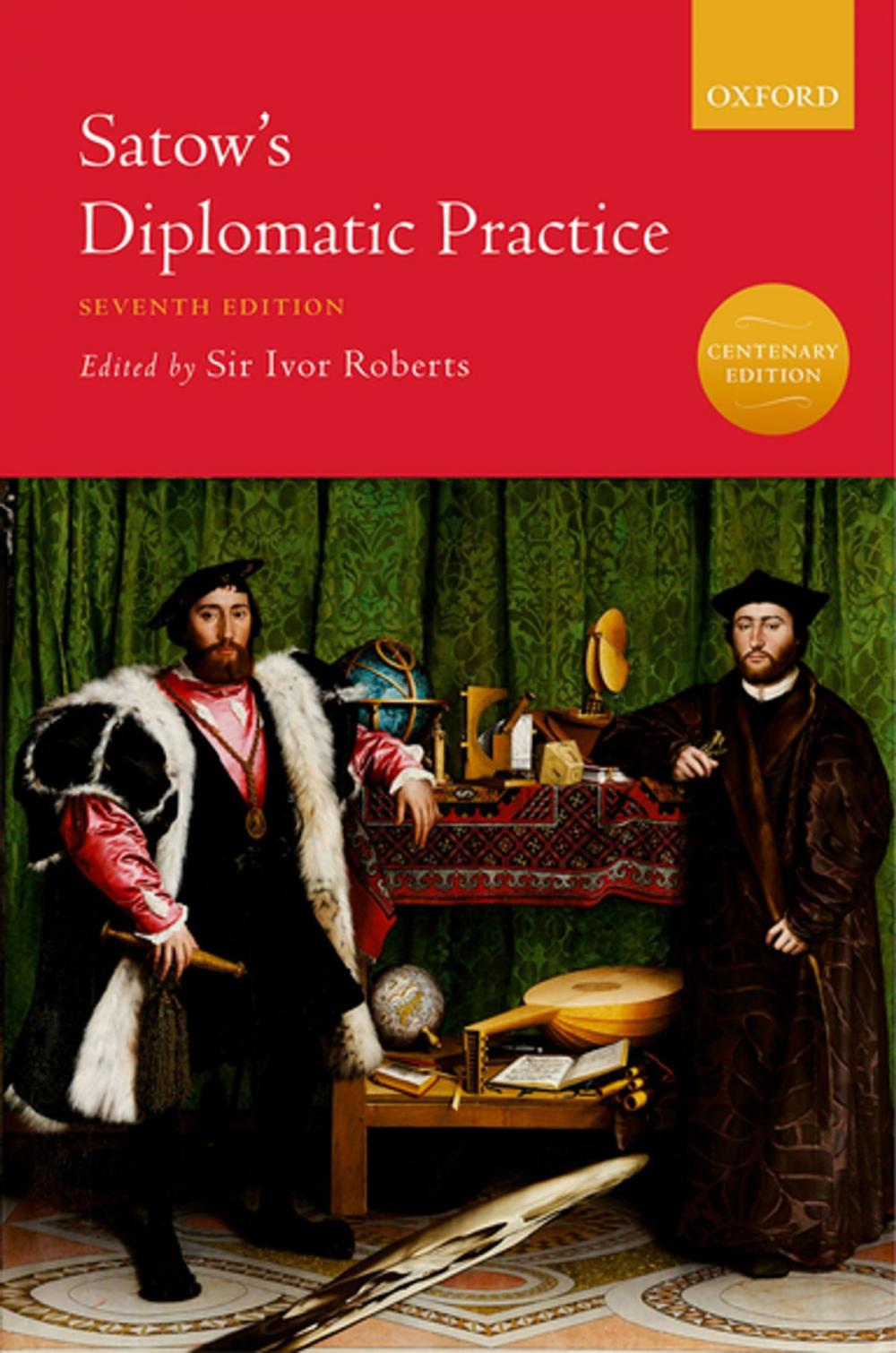 Big bigCover of Satow's Diplomatic Practice