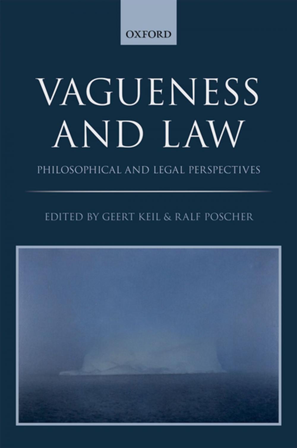 Big bigCover of Vagueness and Law