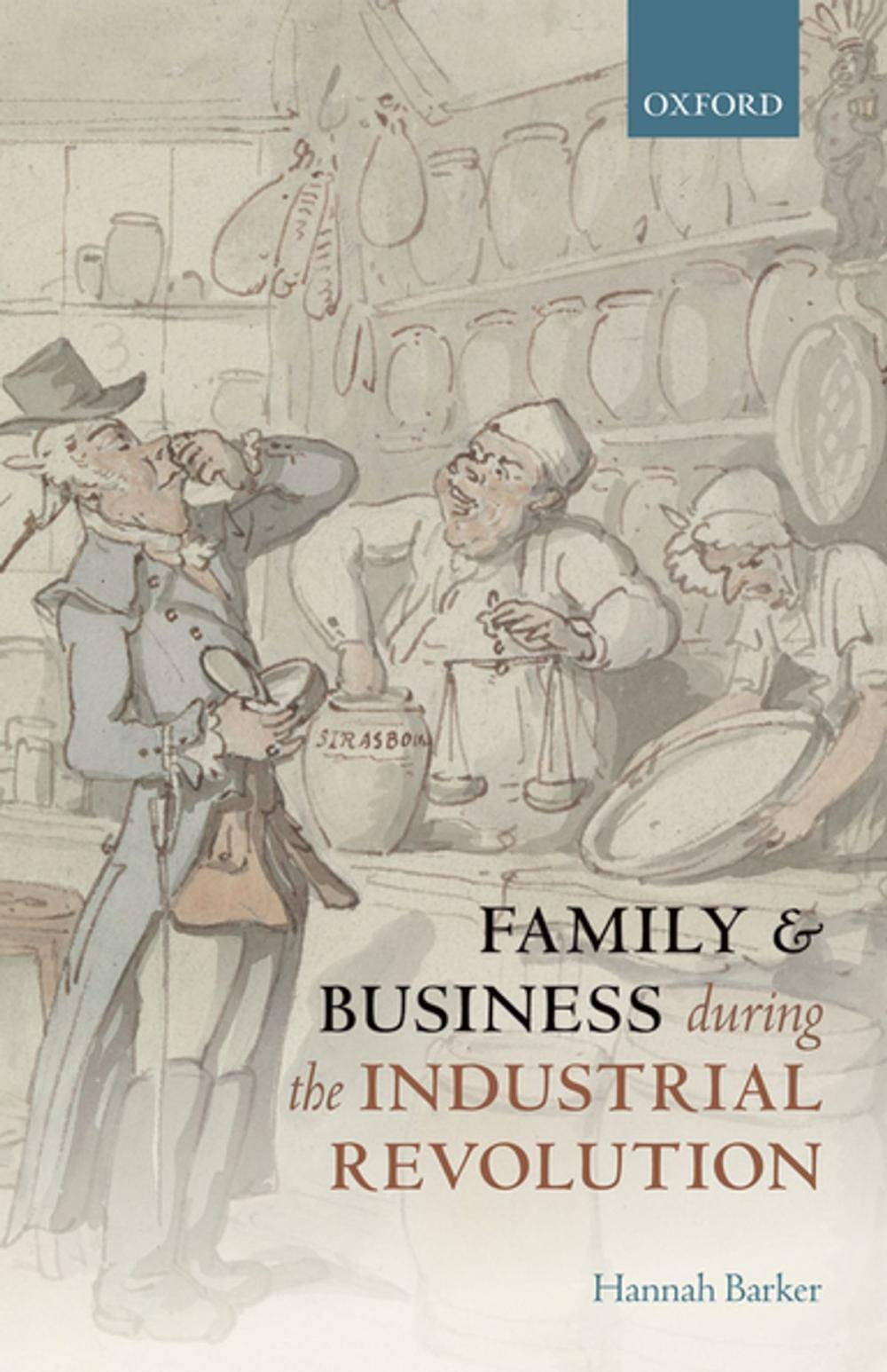 Big bigCover of Family and Business during the Industrial Revolution