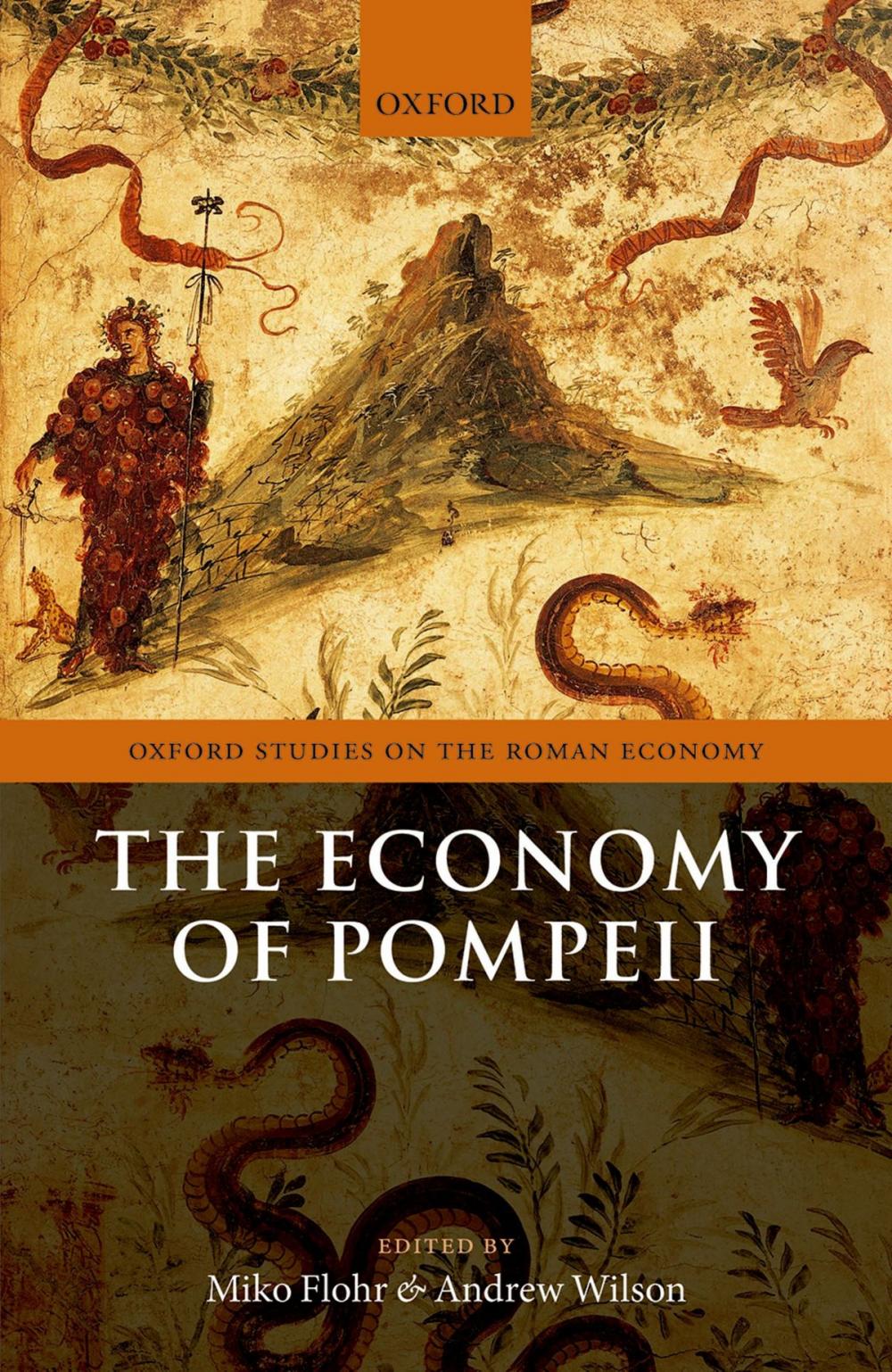 Big bigCover of The Economy of Pompeii