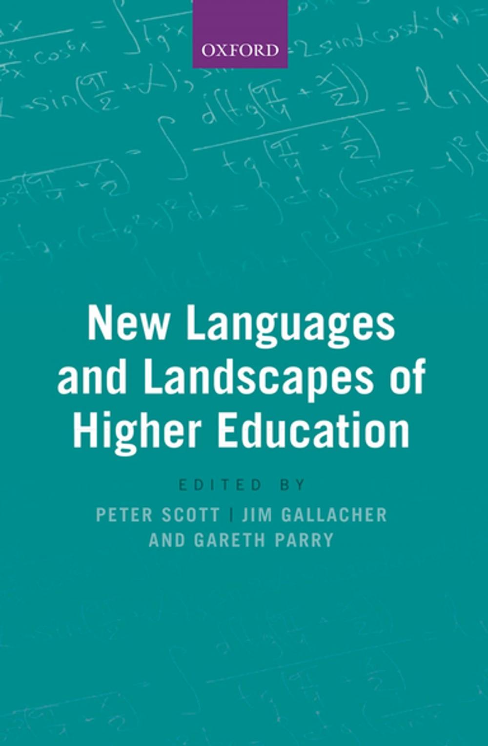 Big bigCover of New Languages and Landscapes of Higher Education