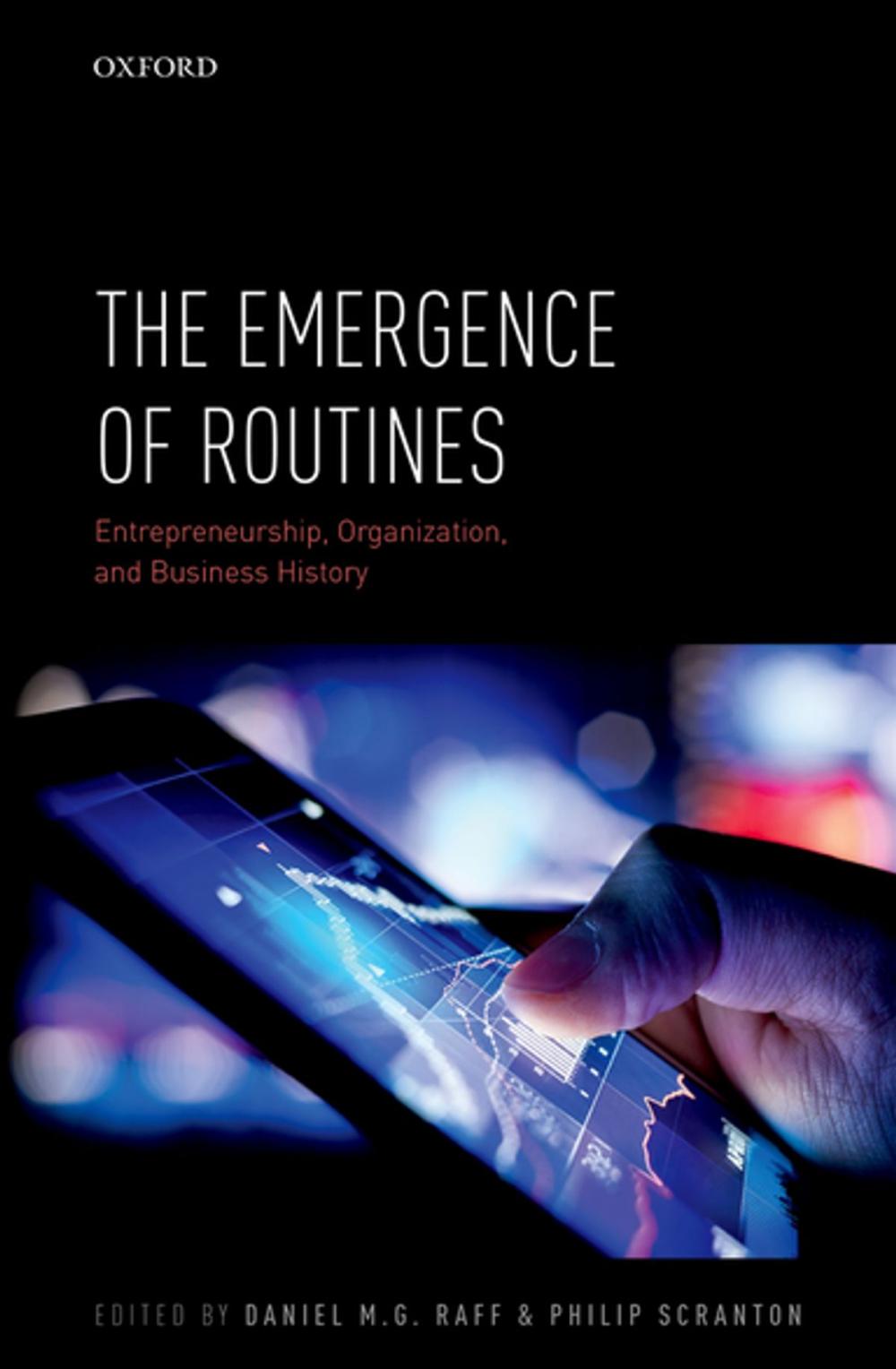 Big bigCover of The Emergence of Routines