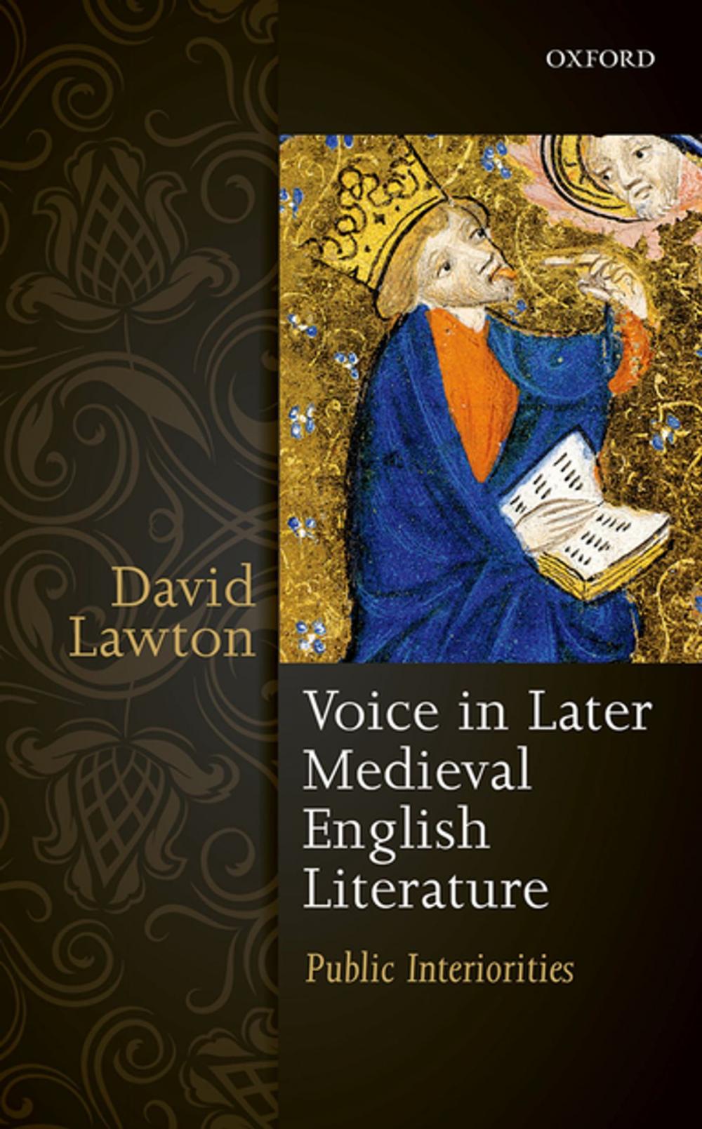 Big bigCover of Voice in Later Medieval English Literature