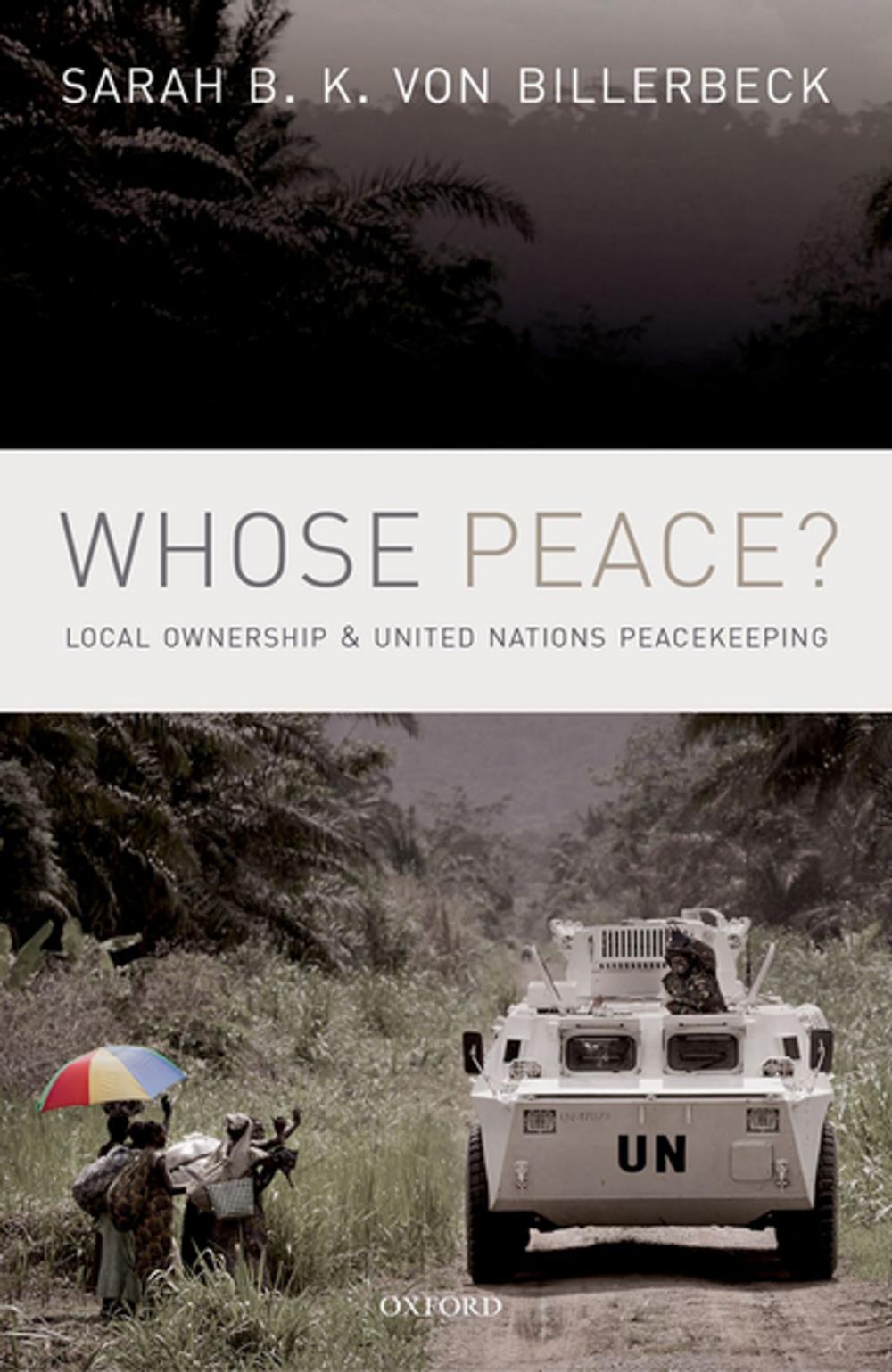 Big bigCover of Whose Peace?