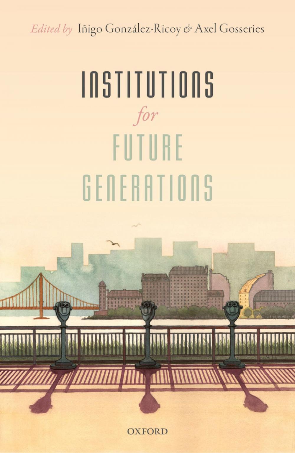 Big bigCover of Institutions For Future Generations